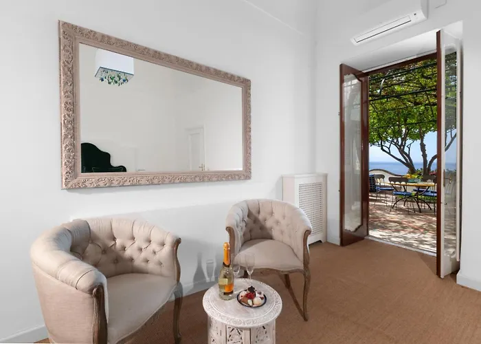 Вилла Santa Caterina Позитано